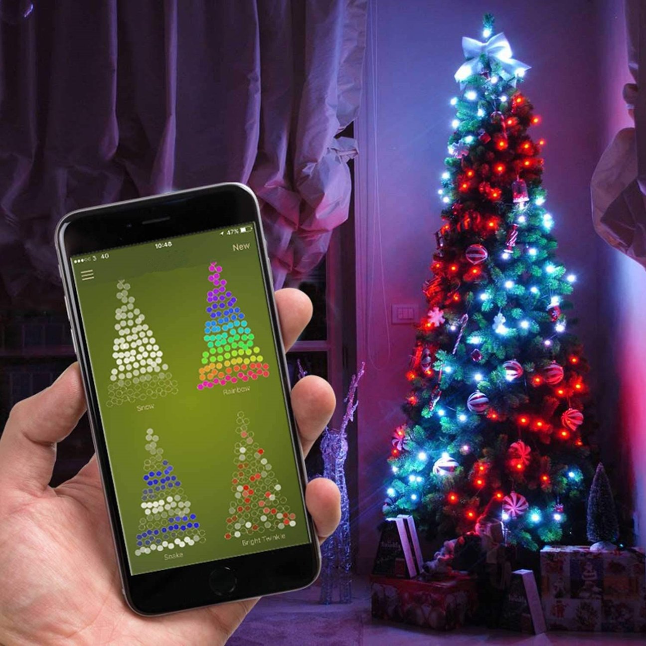 Christmas Light pro™ | Manual operation