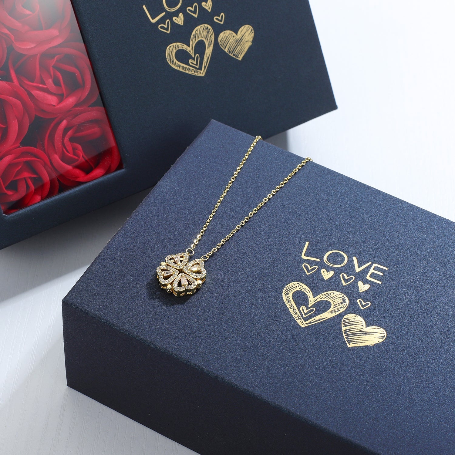 LuxeLus™ | Four-leaf Clover Necklace