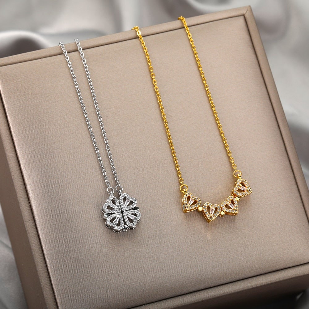 LuxeLus™ | Four-leaf Clover Necklace