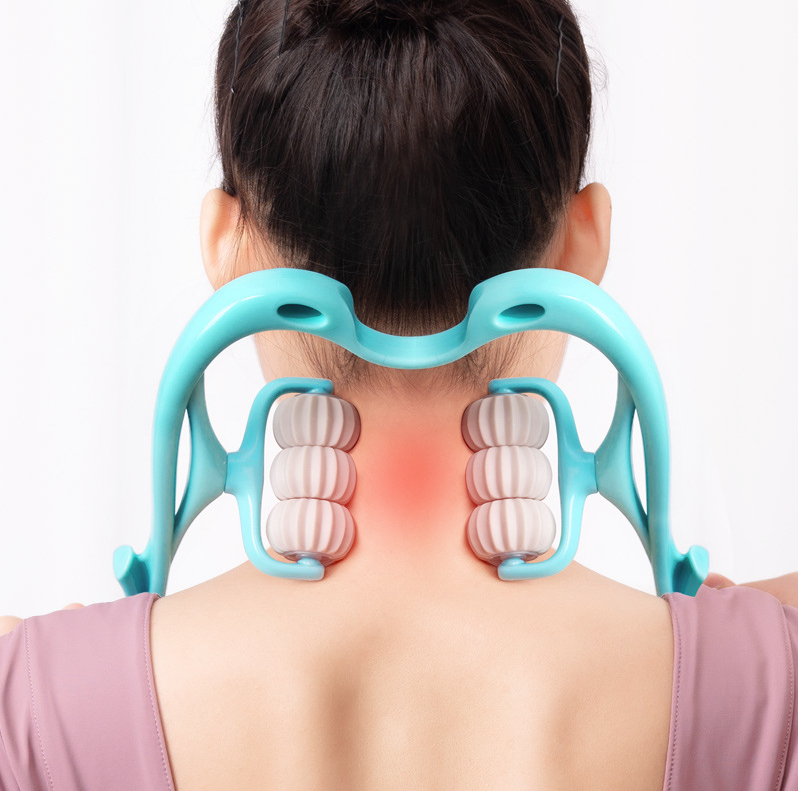 RelaxRoller™ | Neck Massage Roller