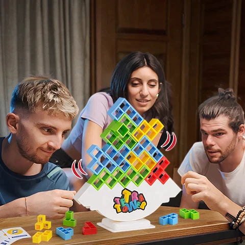 Tetris Stapelspel™ | Bouw Onvergetelijke Familieherinneringen!