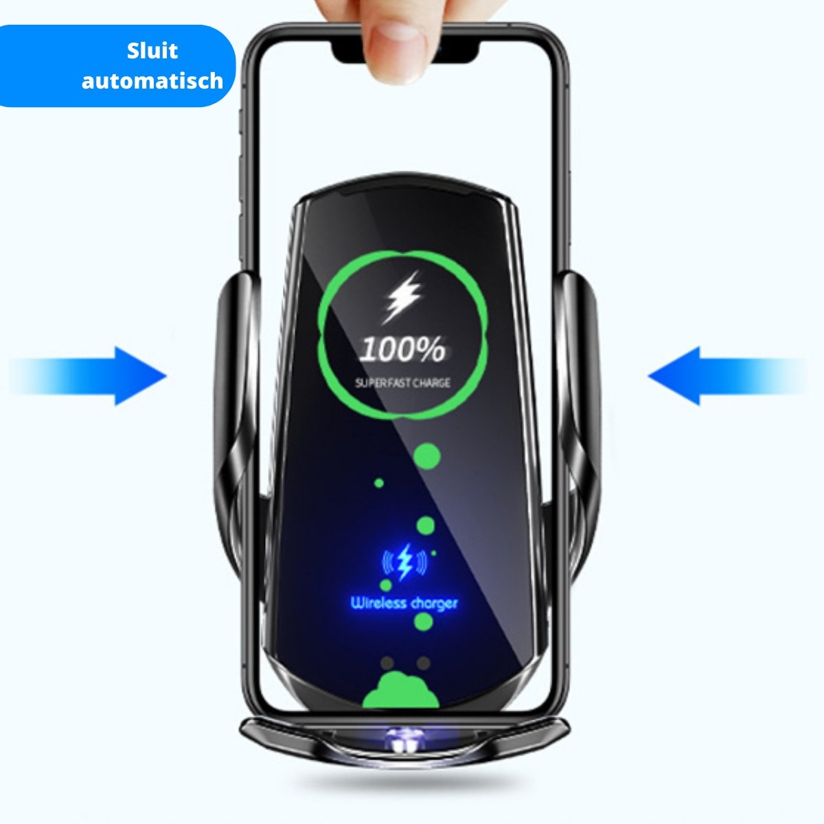 AutoBoost Oplader ™ | Laad je apparaten onderweg!