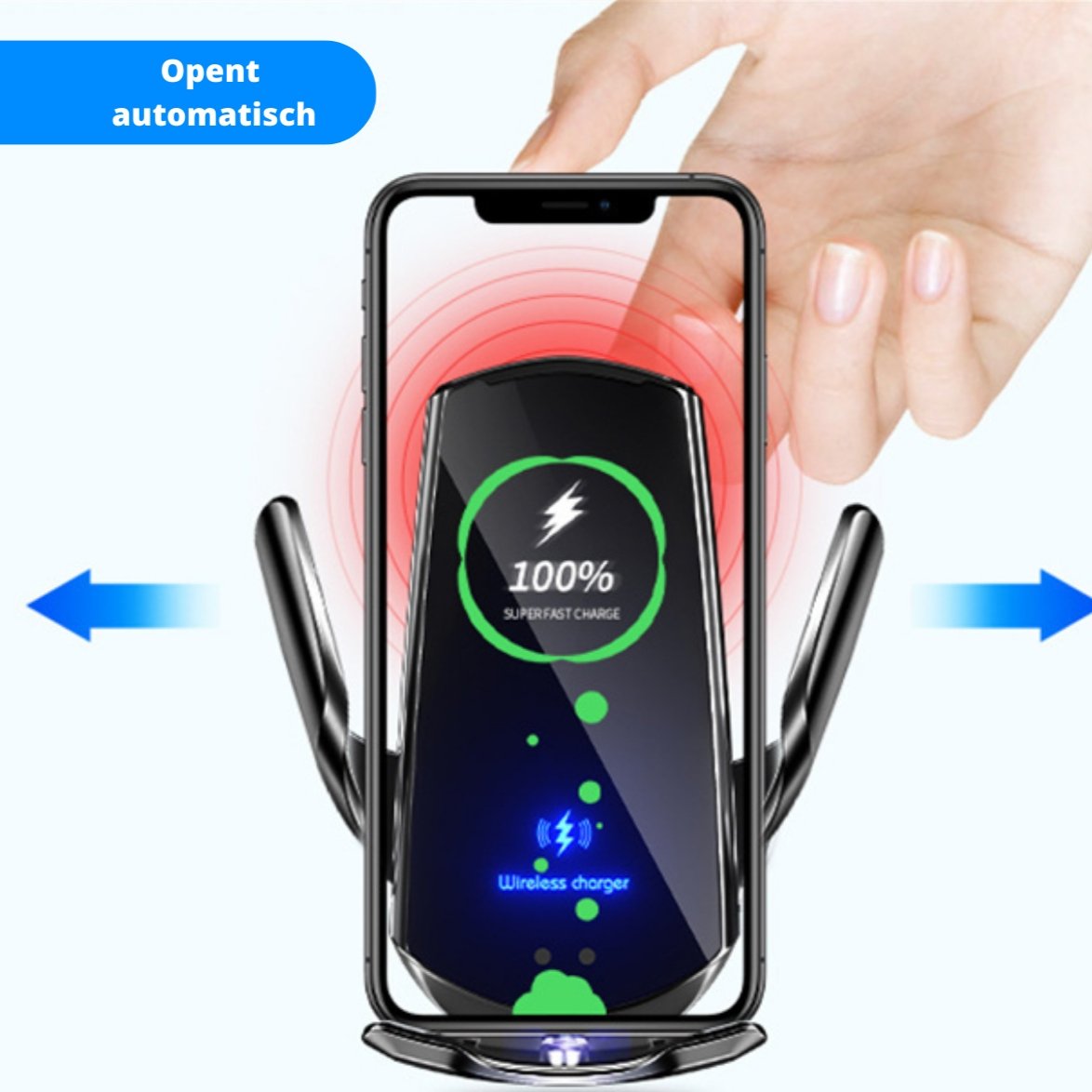 AutoBoost Oplader ™ | Laad je apparaten onderweg!