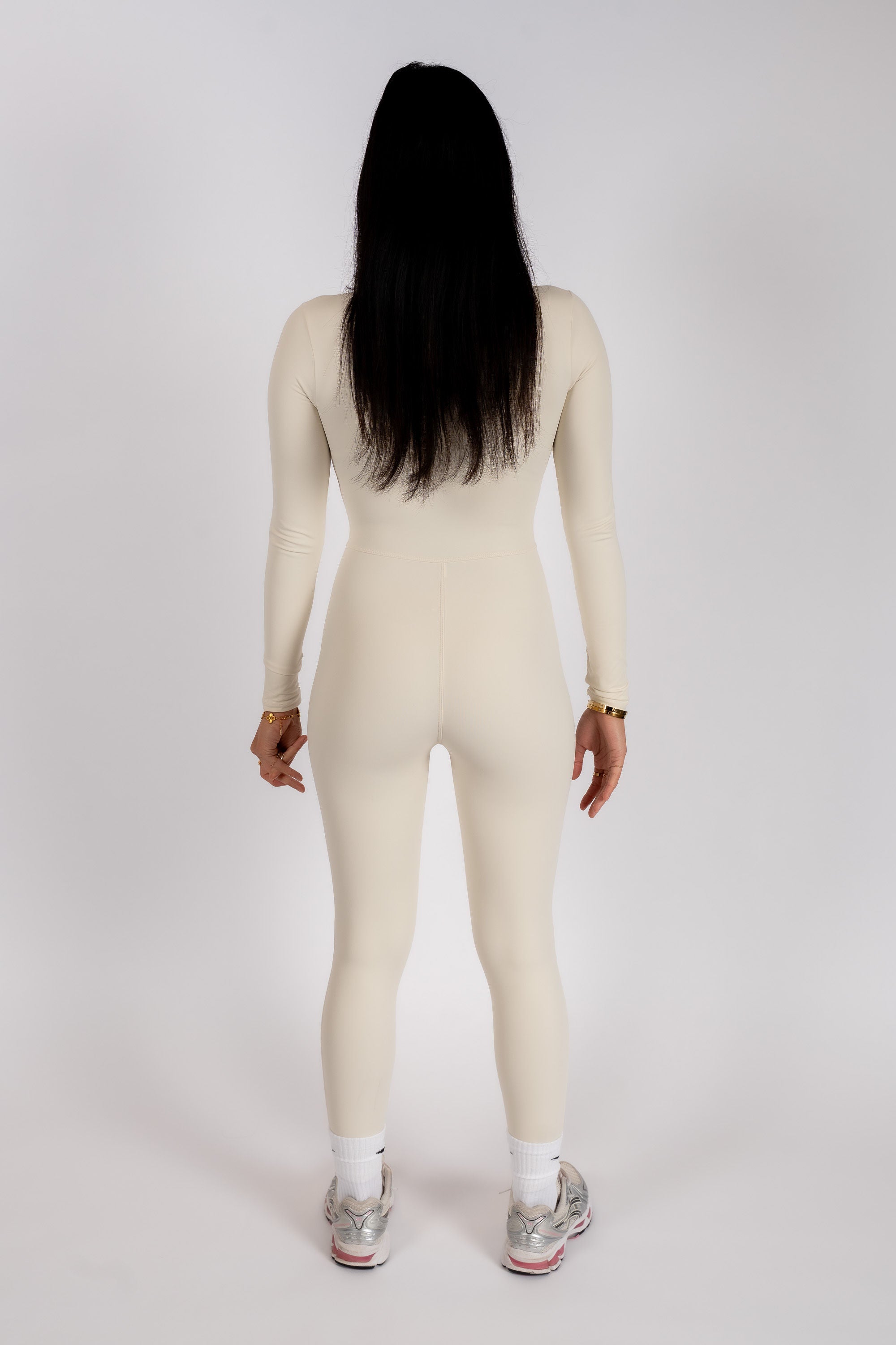 Winter Fleece Jumpsuit Zwart