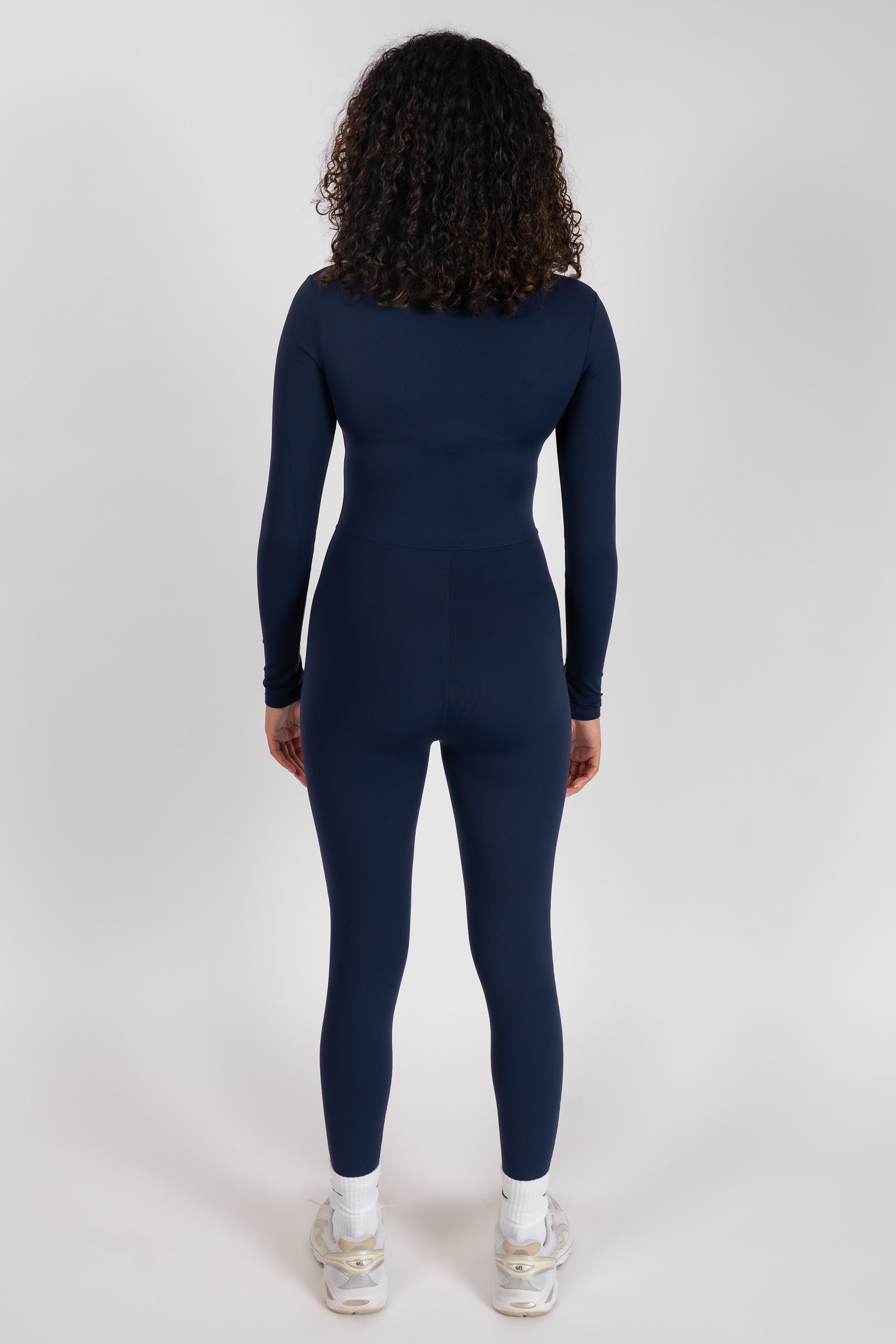 Winter Fleece Jumpsuit Zwart