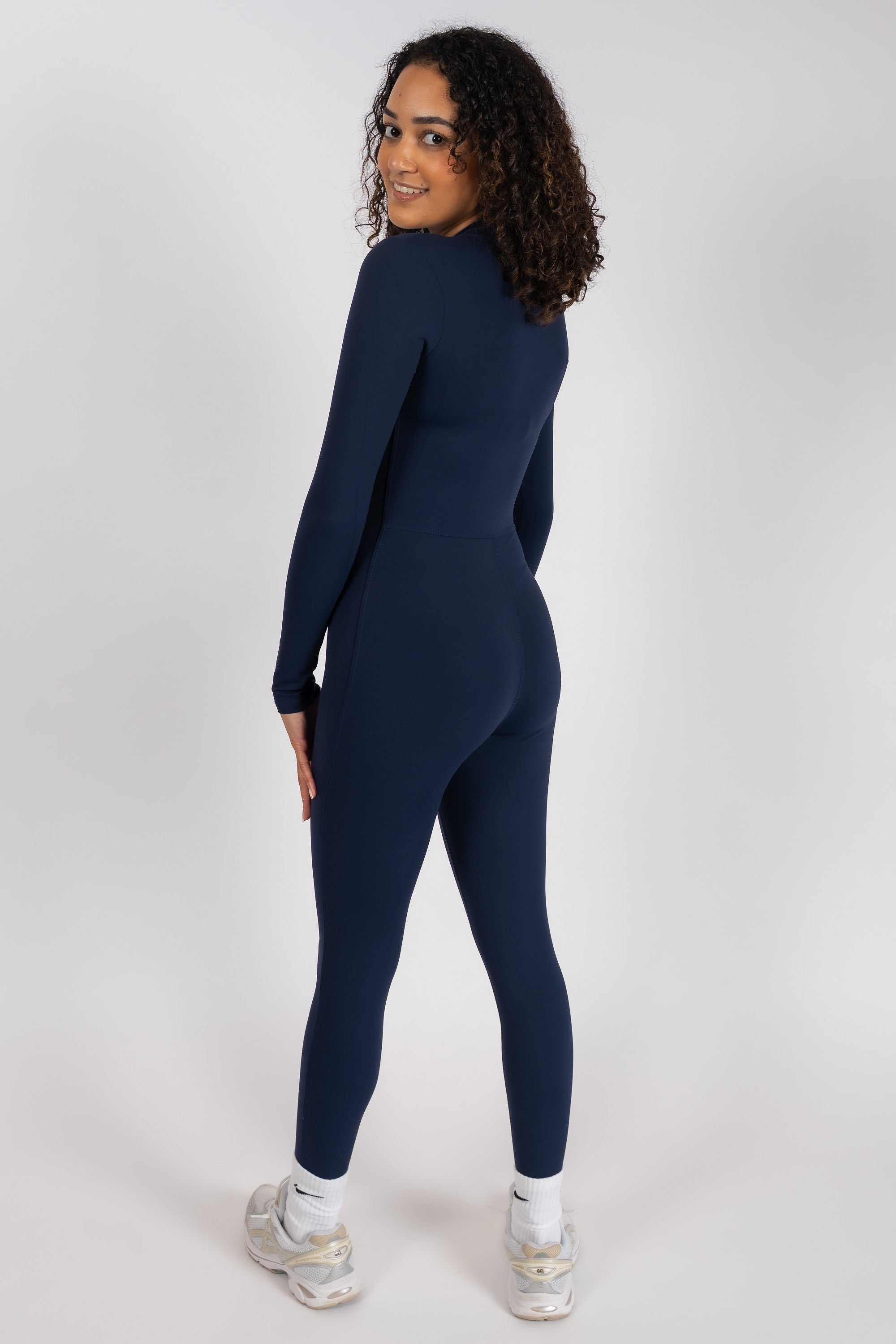 Winter Fleece Jumpsuit Zwart