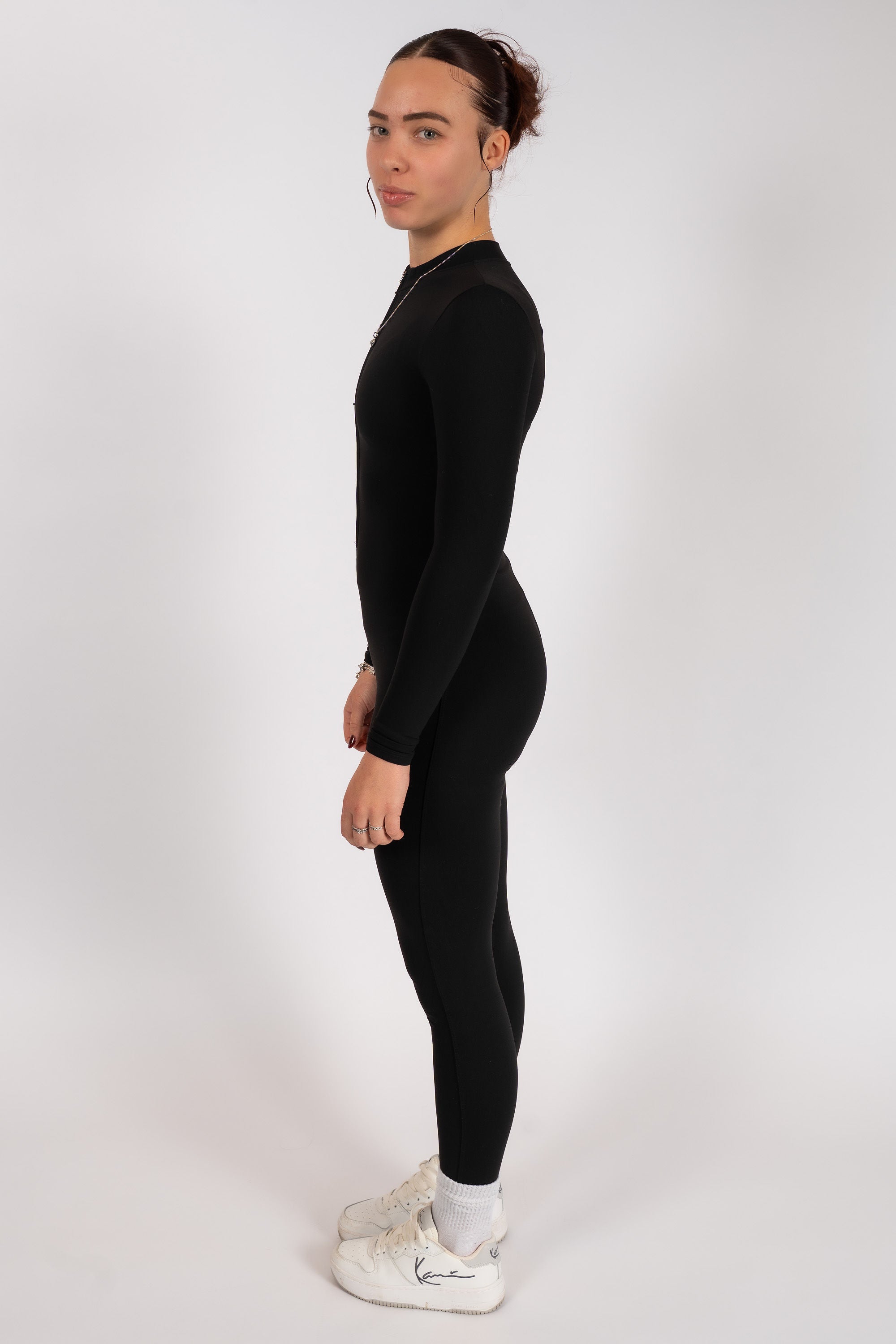 Winter Fleece Jumpsuit Marine Blauw