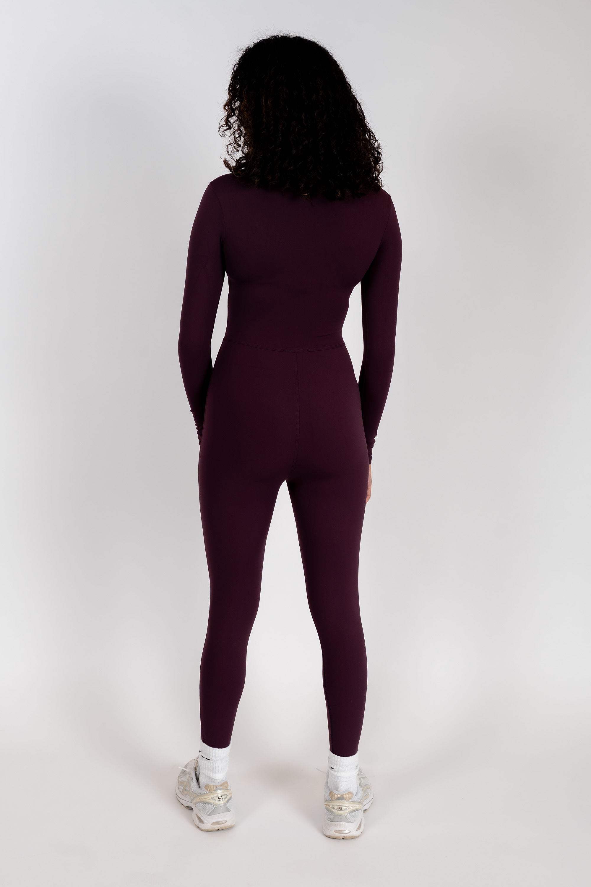 Winter Fleece Jumpsuit Zwart