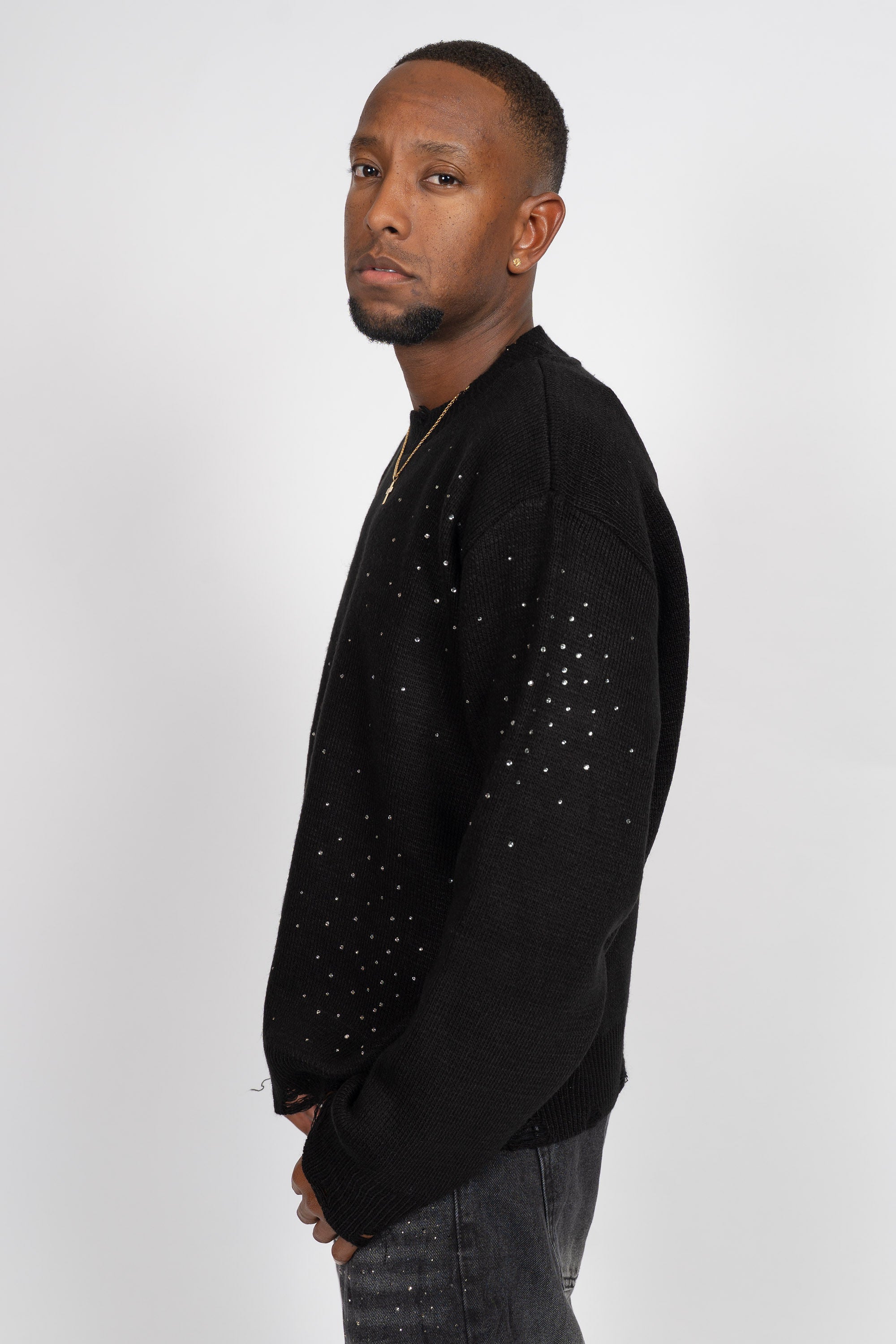 Black Diamond Knit