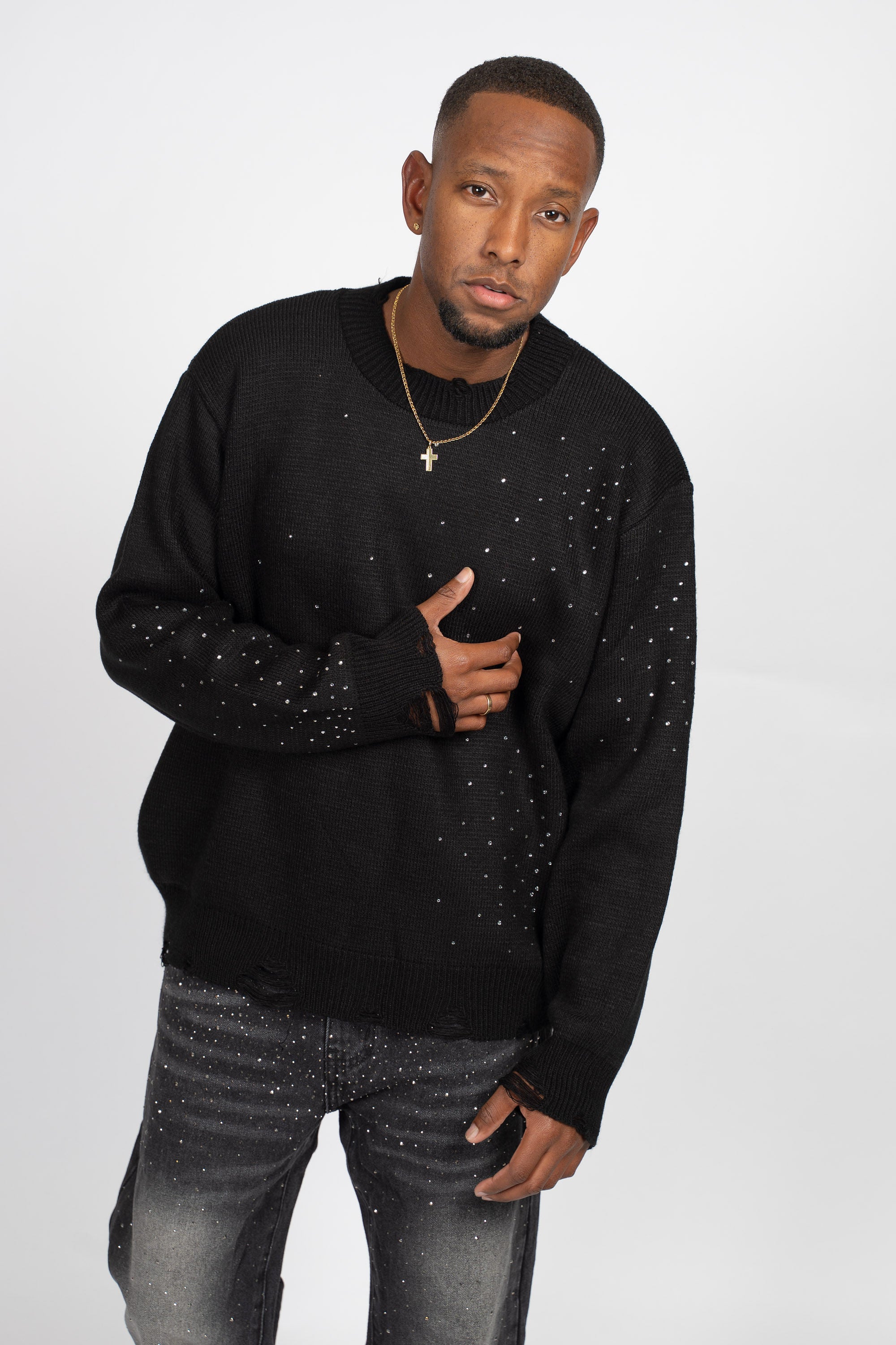 Black Diamond Knit