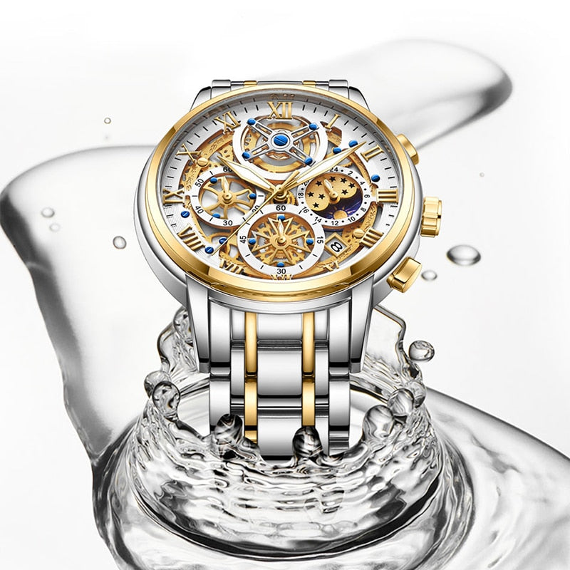 Raneo™| Sports Waterproof Wrist Men Watch.